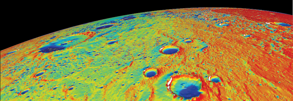 mercury planet surface cold temperature