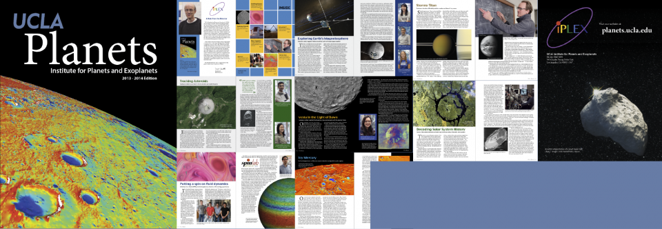 iPLEX newsletter highlights planetary research at UCLA