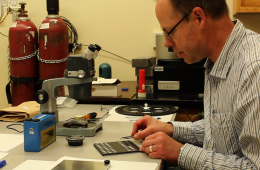 Luminescence Measurements demonstrated by Ed Rhodes