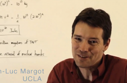 Jean-Luc Margot – Radar Astronomy and the Asteroid Impact Hazard