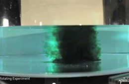 SPINLab Educational Film Project Ch.4 – Atmospheric Circulaton Circular Tank