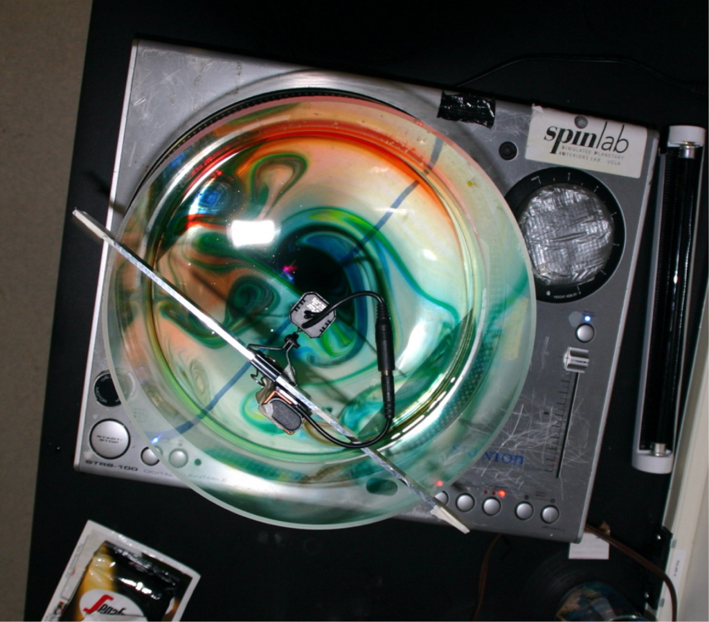 UCLA laboratory puts a spin on fluid dynamics UCLA